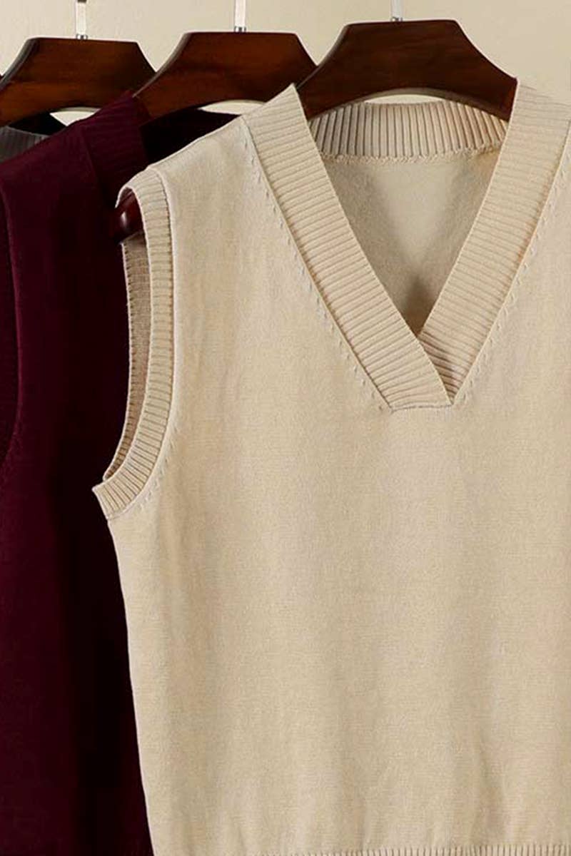 Wren V- Neck Sweater Vest