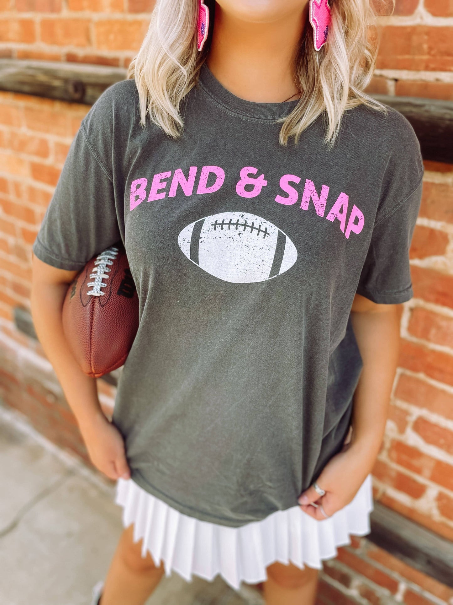 Sassy Bend and Snap Tshirt