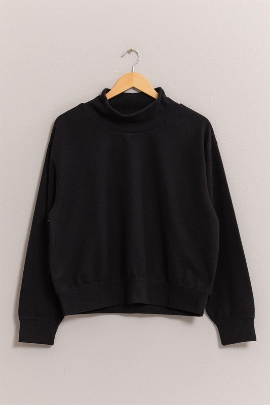 Zoey Funnel Neck Sweatshirt