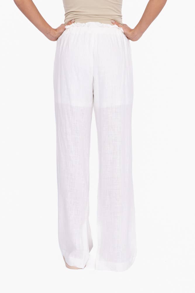 Wide Leg Resort Pants