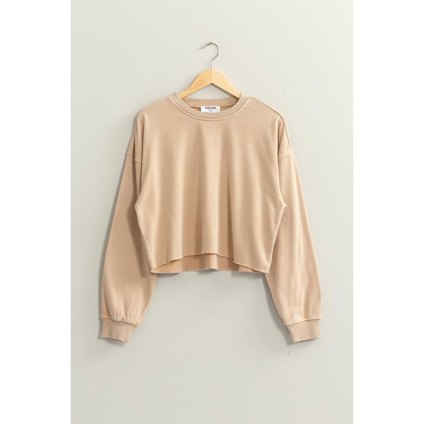 NICOLE CROPPED SWEATSHIRT