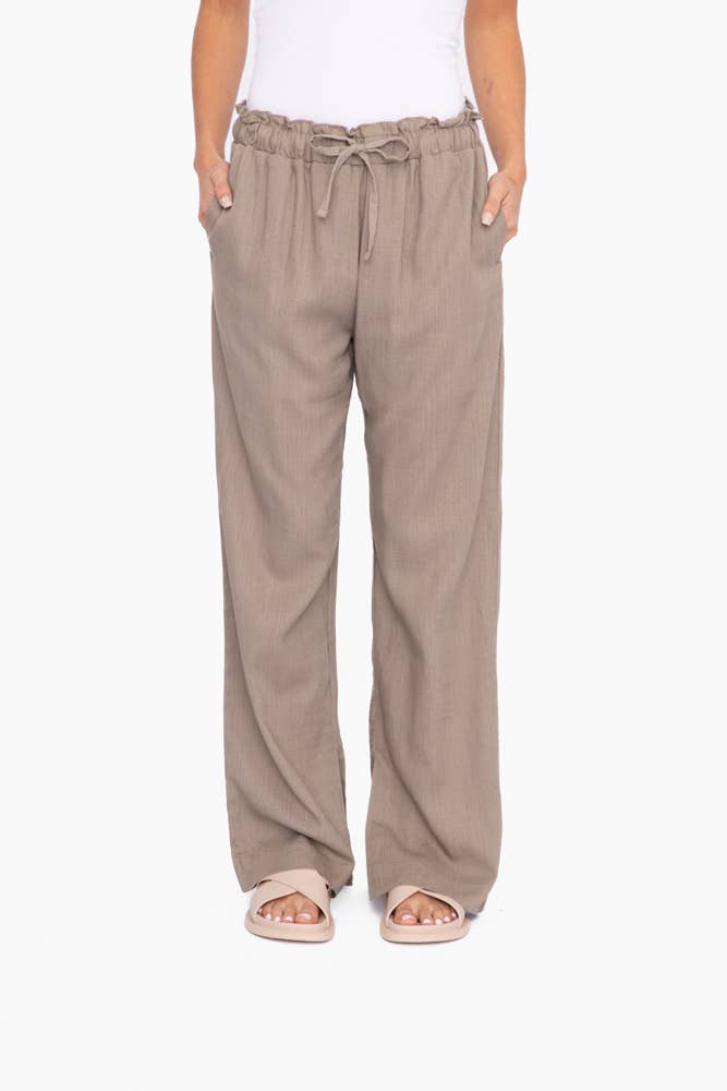 Wide Leg Resort Pants