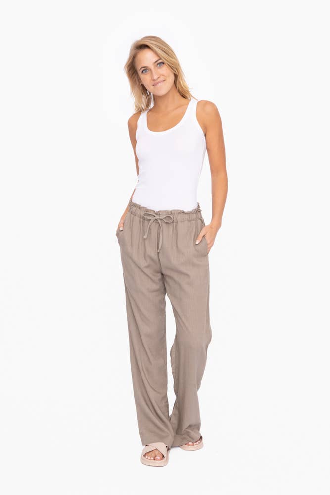 Wide Leg Resort Pants