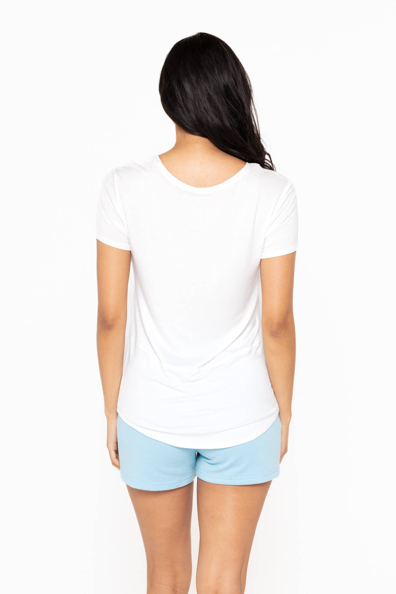 Short Sleeve High-Low Top