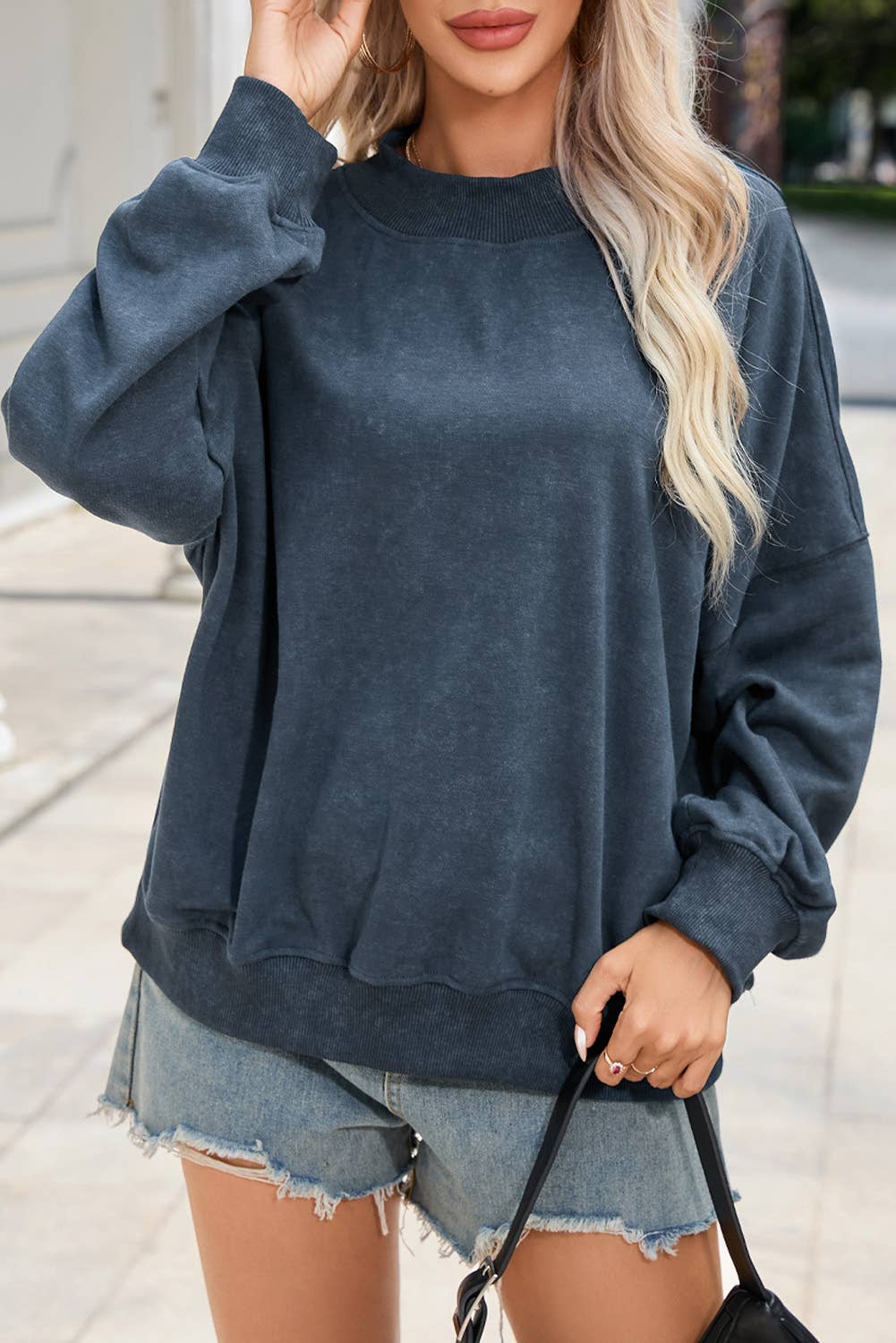 Jackie Crew Neck Sweatshirt